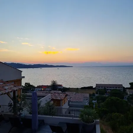 Διαμέρισμα Magnifique T2 Vue Jacuzzi Saint-Florent (Corsica)